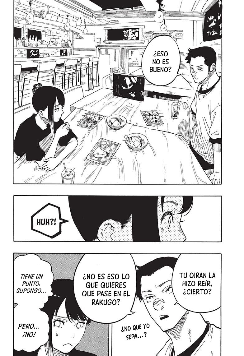 Read Akane banashi (ES) Manga Online