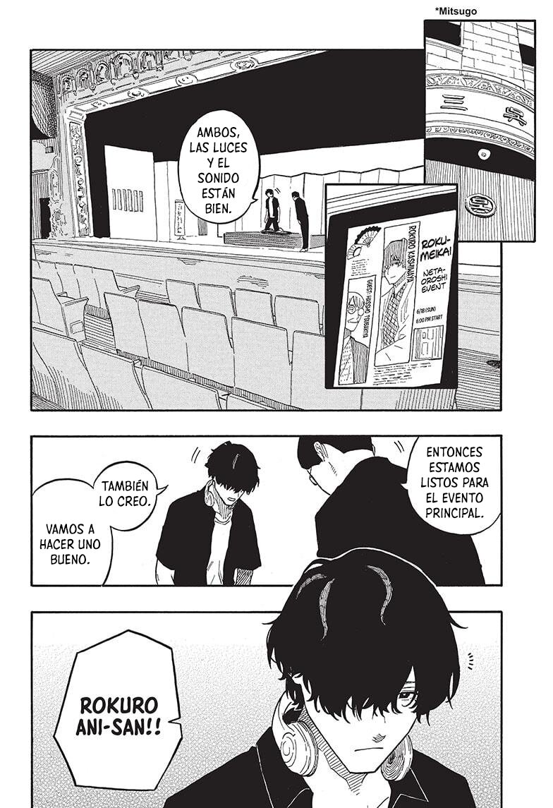 Read Akane banashi (ES) Manga Online