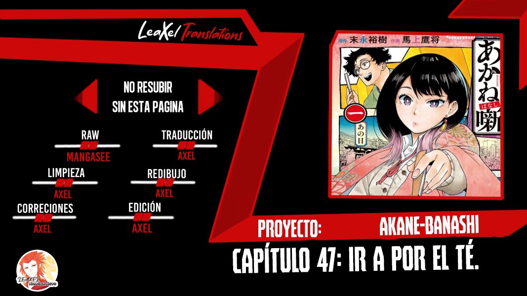 Read Akane banashi (ES) Manga Online