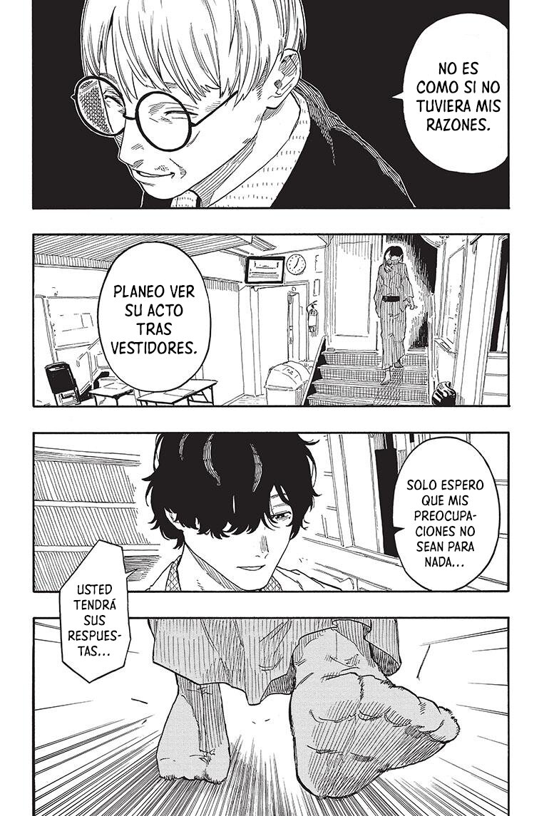Read Akane banashi (ES) Manga Online