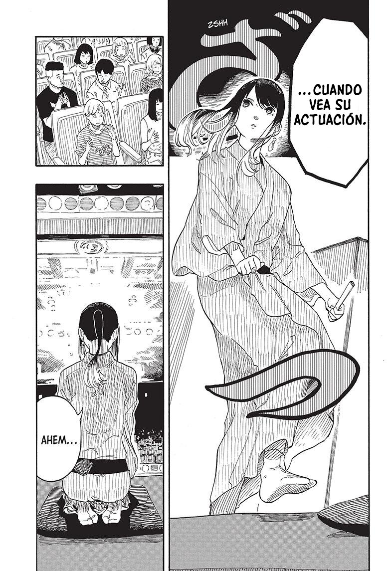 Read Akane banashi (ES) Manga Online