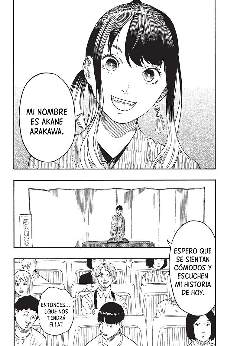 Read Akane banashi (ES) Manga Online