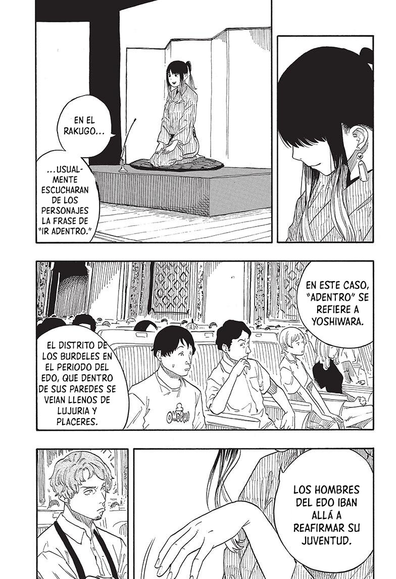 Read Akane banashi (ES) Manga Online