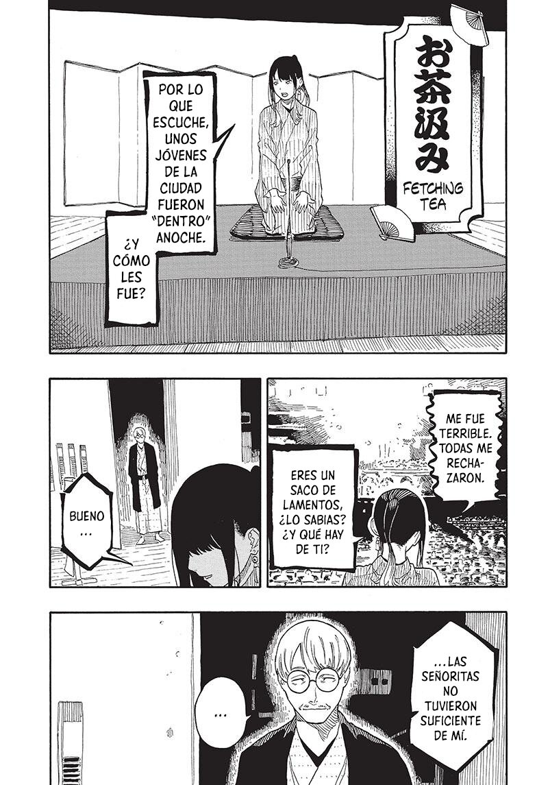 Read Akane banashi (ES) Manga Online