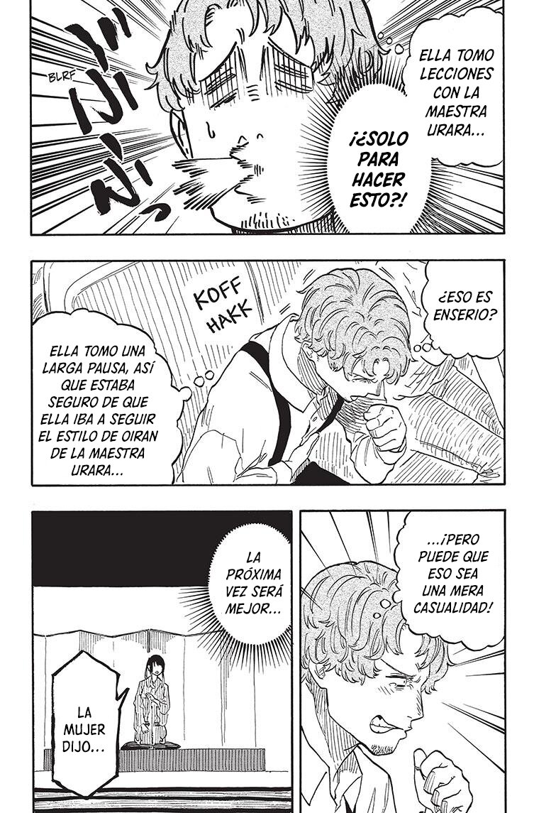 Read Akane banashi (ES) Manga Online
