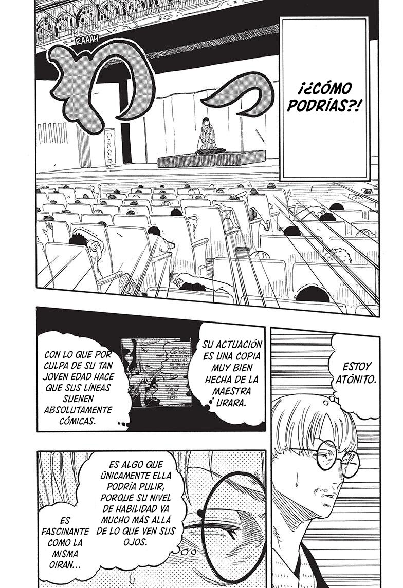 Read Akane banashi (ES) Manga Online