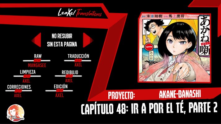 Read Akane banashi (ES) Manga Online