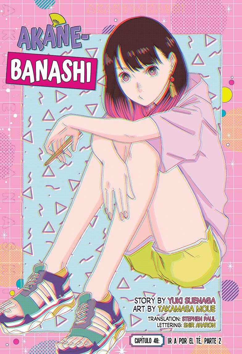 Read Akane banashi (ES) Manga Online