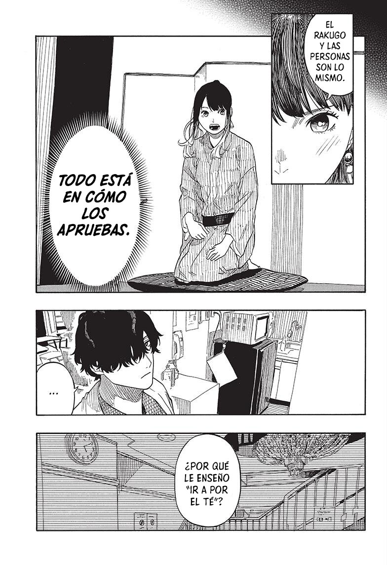 Read Akane banashi (ES) Manga Online