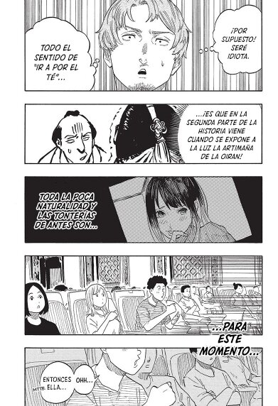 Read Akane banashi (ES) Manga Online