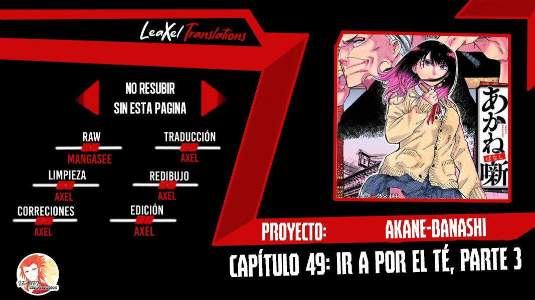 Read Akane banashi (ES) Manga Online