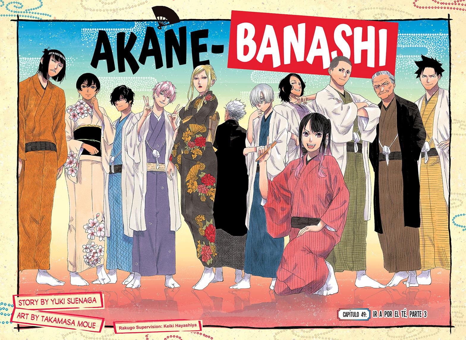 Read Akane banashi (ES) Manga Online