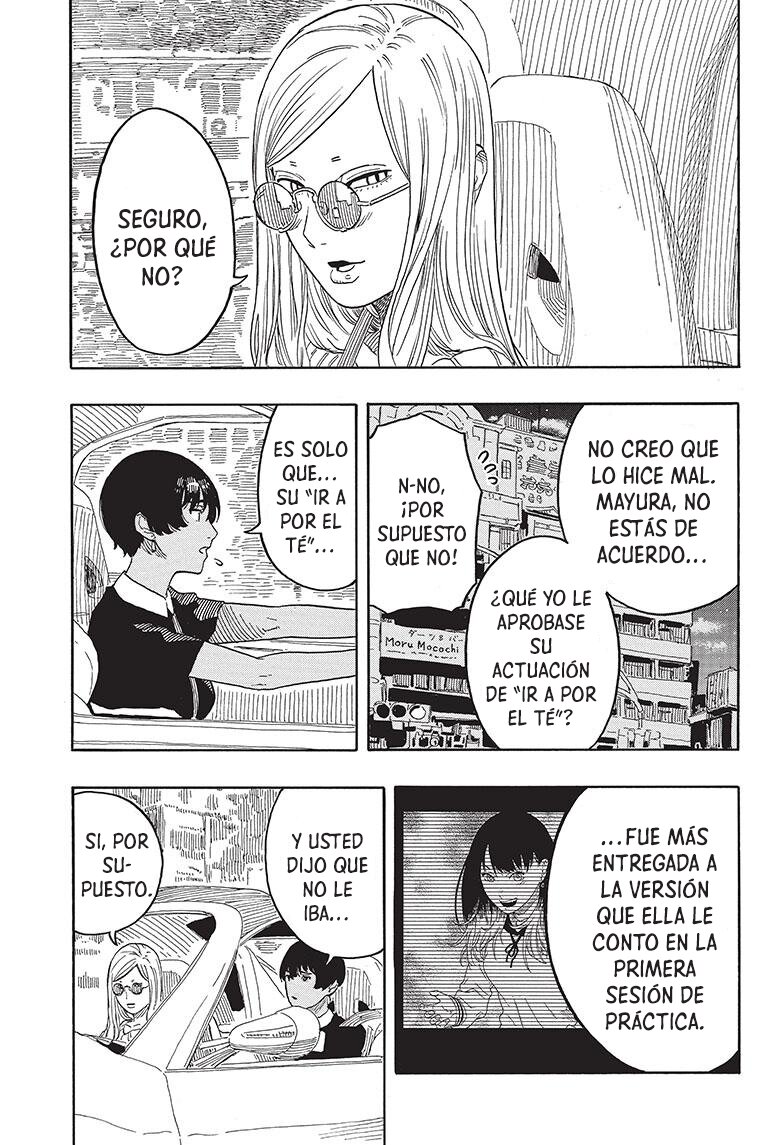 Read Akane banashi (ES) Manga Online