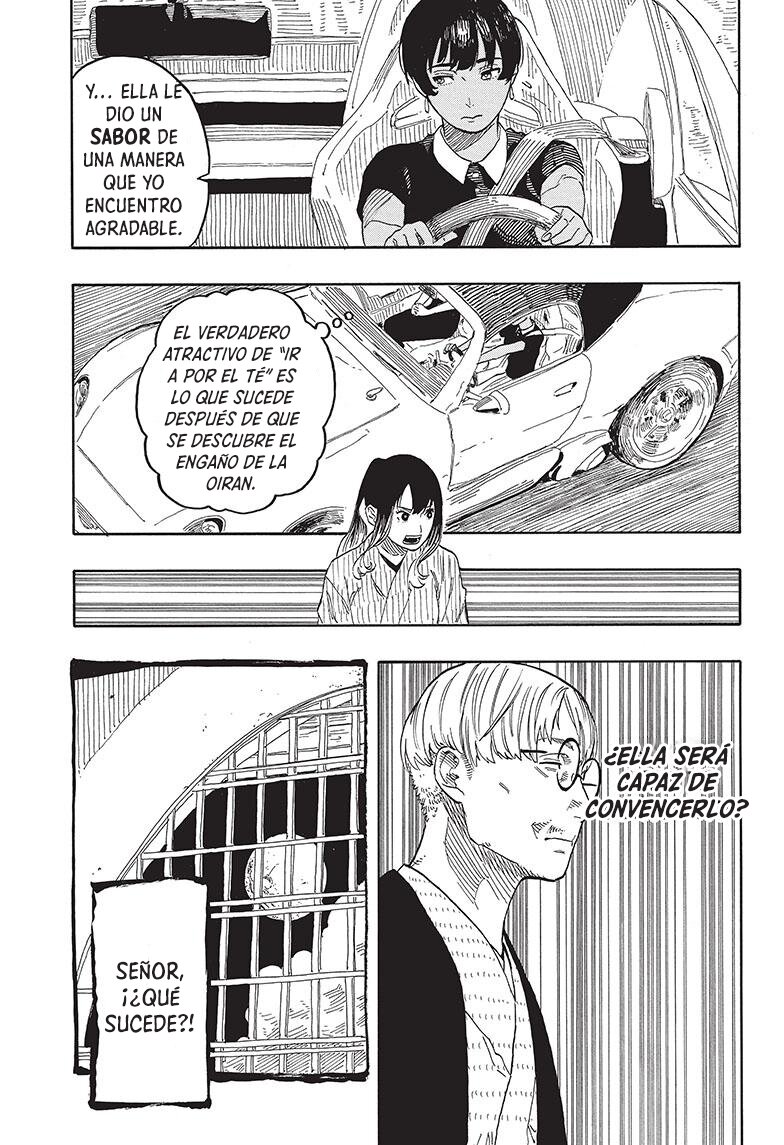 Read Akane banashi (ES) Manga Online