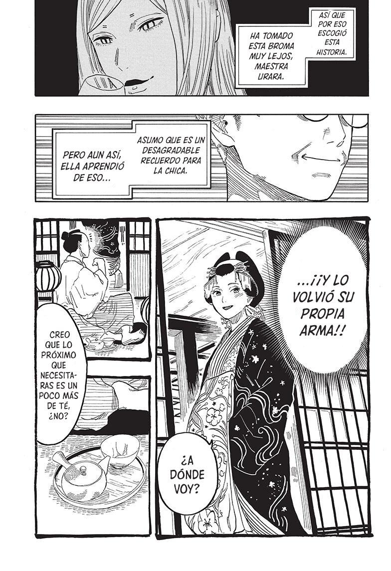 Read Akane banashi (ES) Manga Online