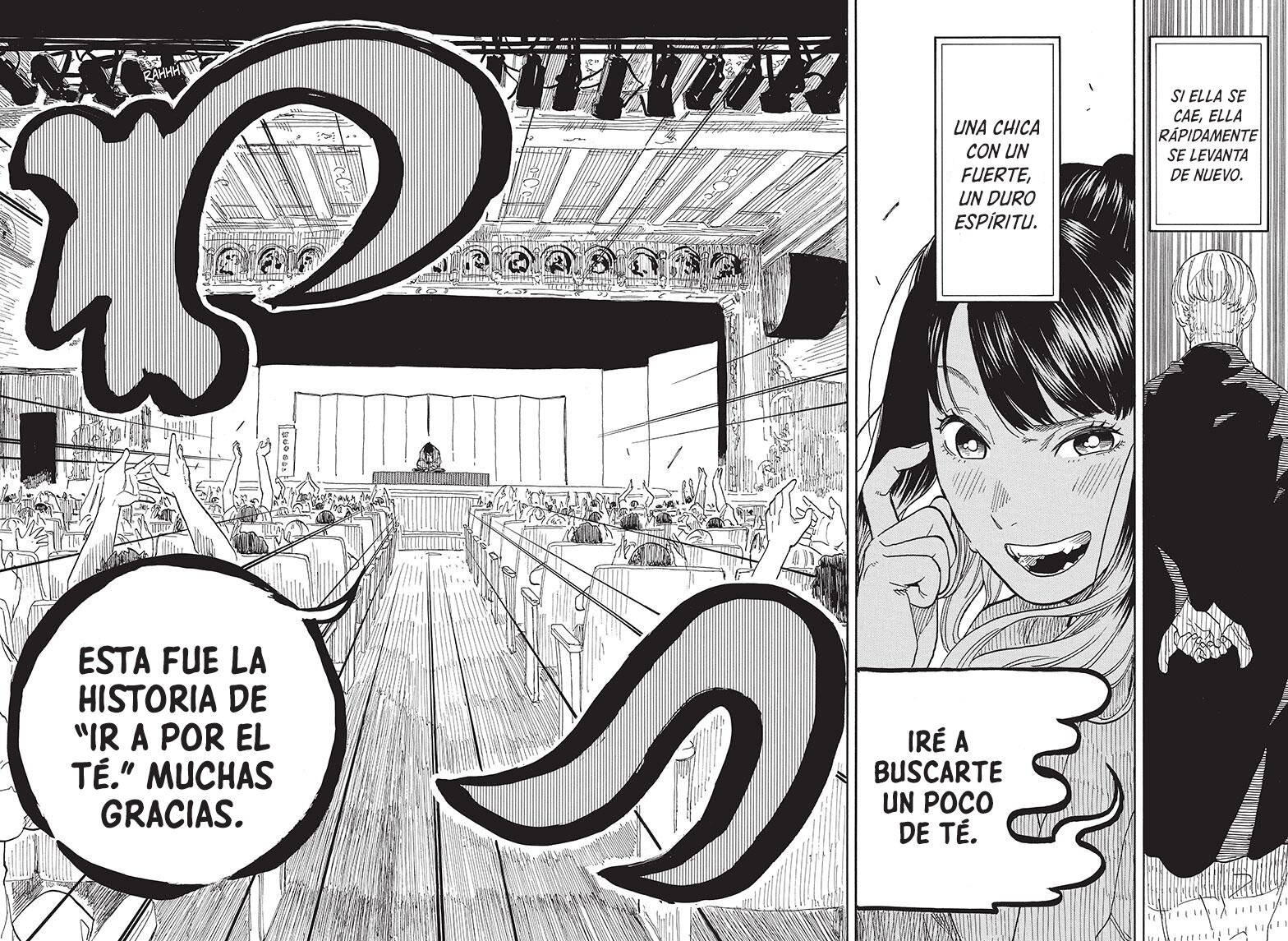 Read Akane banashi (ES) Manga Online