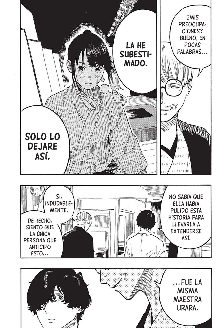 Read Akane banashi (ES) Manga Online
