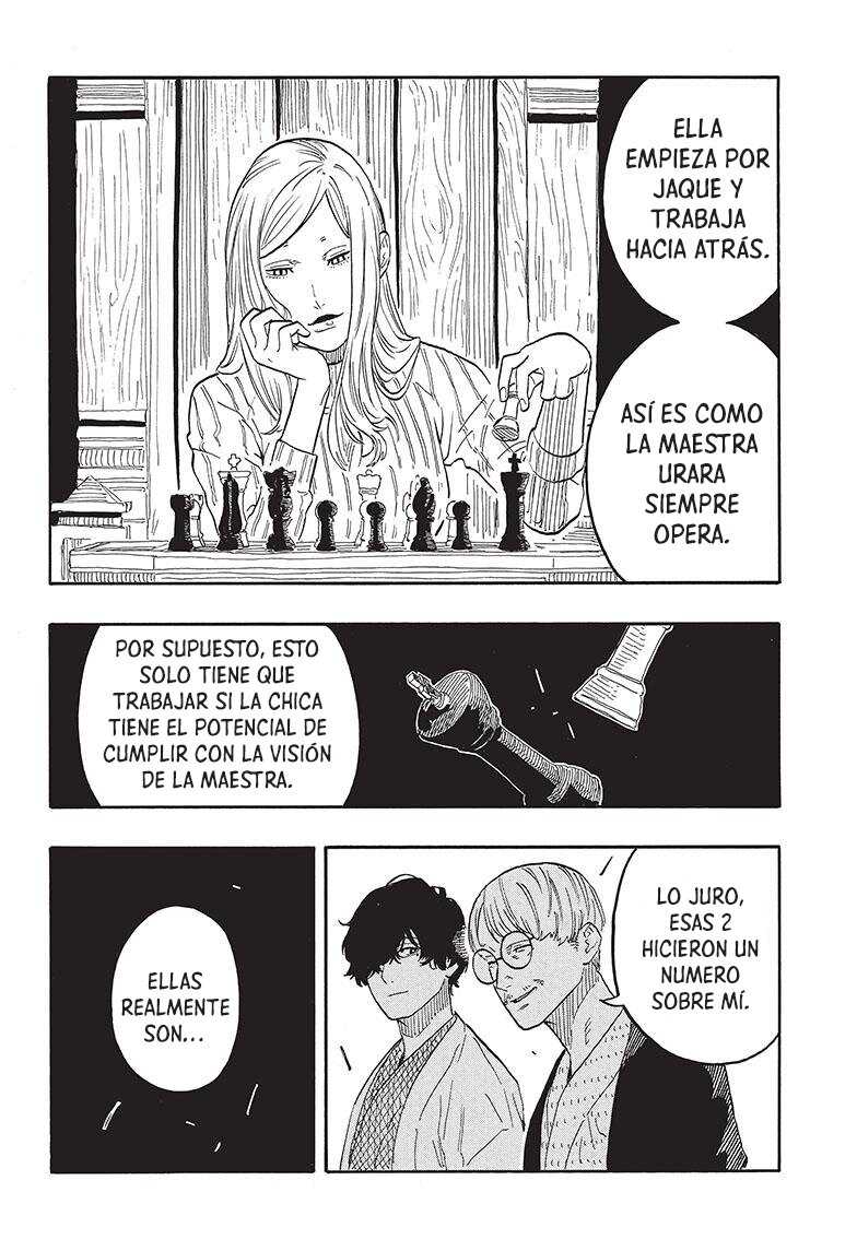 Read Akane banashi (ES) Manga Online
