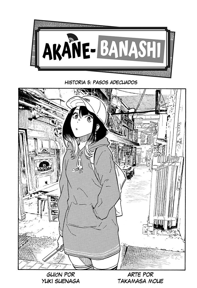 Read Akane banashi (ES) Manga Online