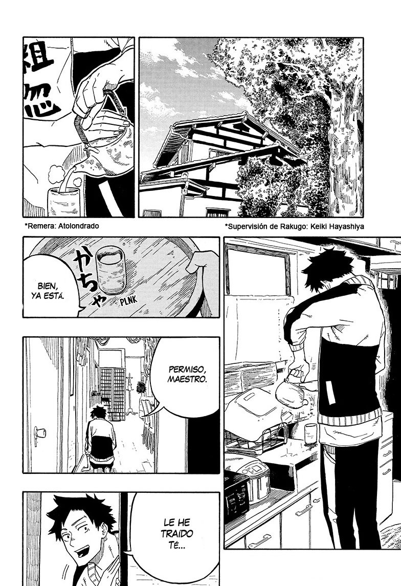 Read Akane banashi (ES) Manga Online