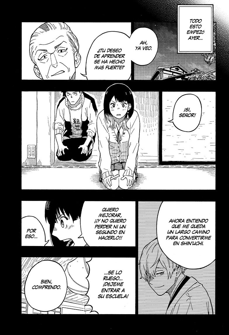 Read Akane banashi (ES) Manga Online