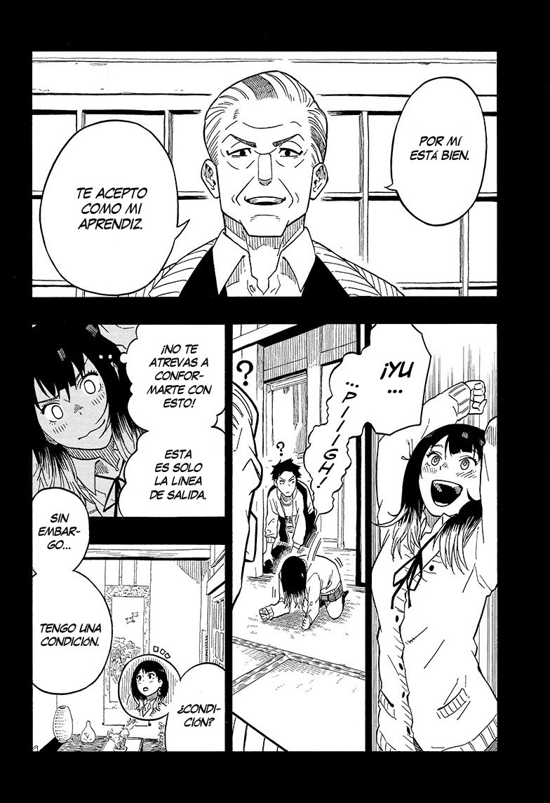 Read Akane banashi (ES) Manga Online