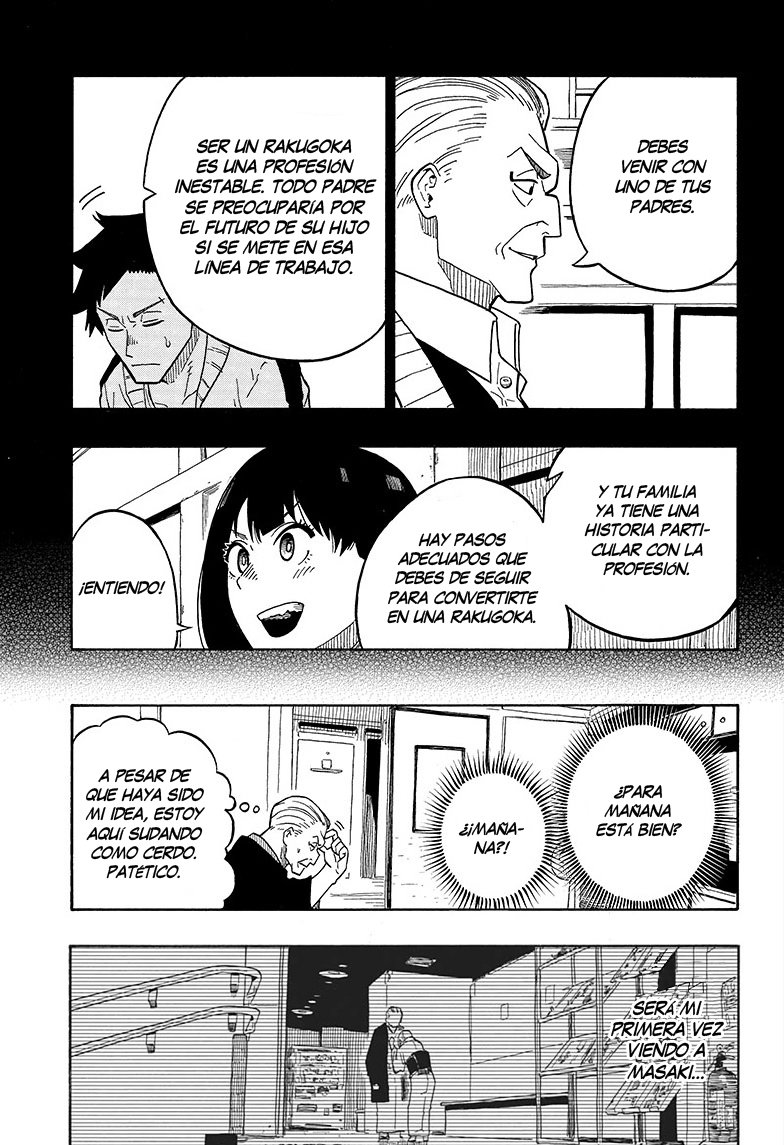 Read Akane banashi (ES) Manga Online