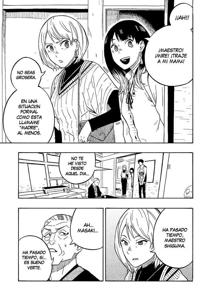 Read Akane banashi (ES) Manga Online