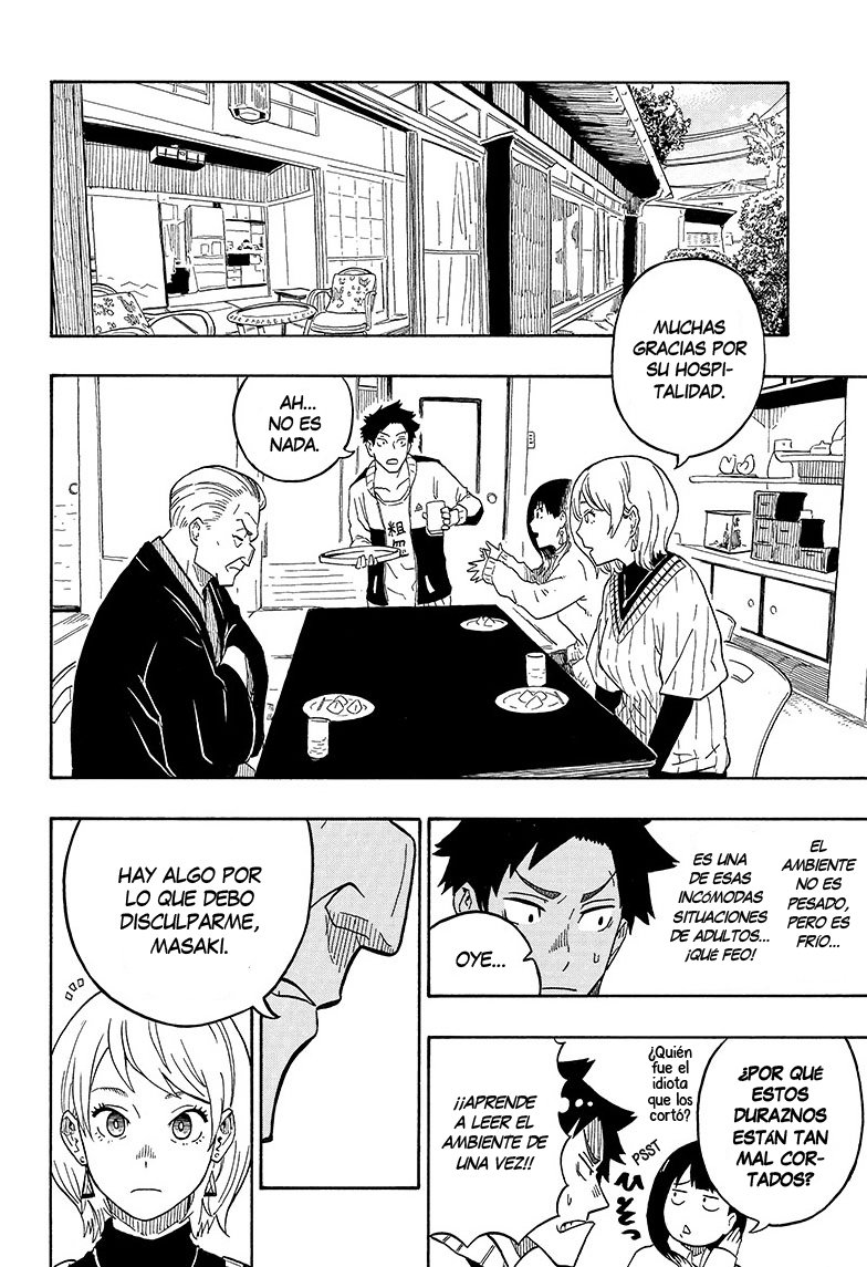 Read Akane banashi (ES) Manga Online