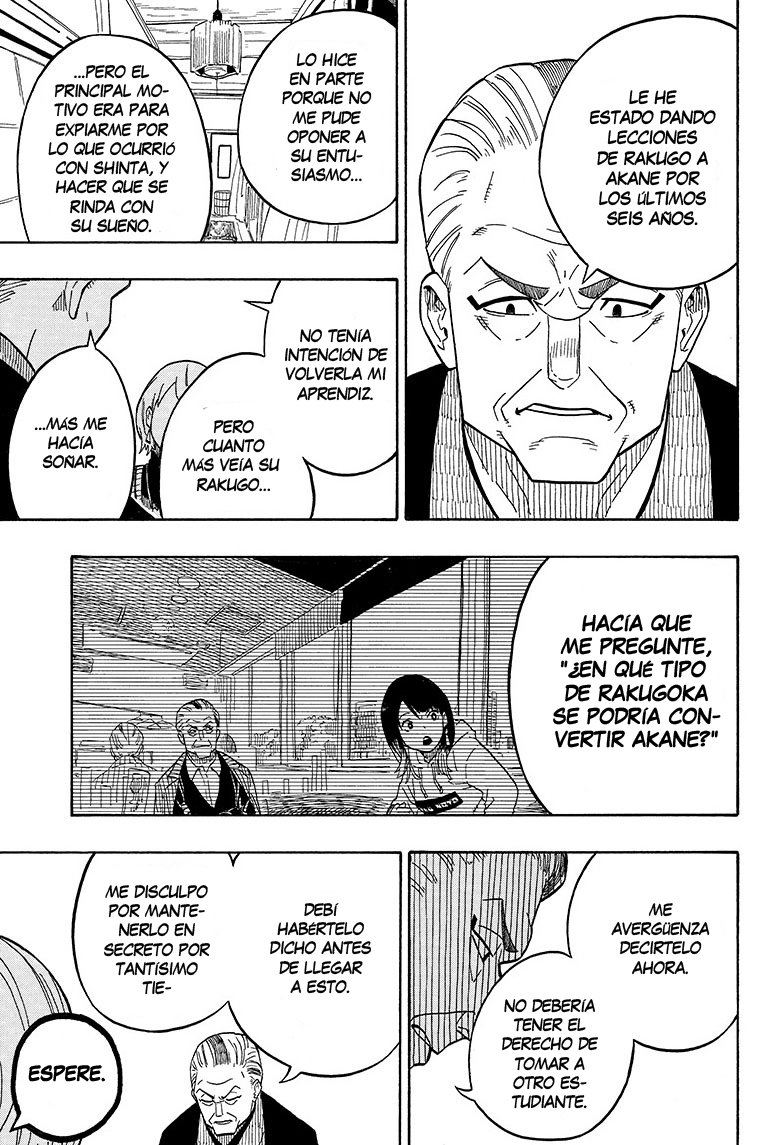 Read Akane banashi (ES) Manga Online