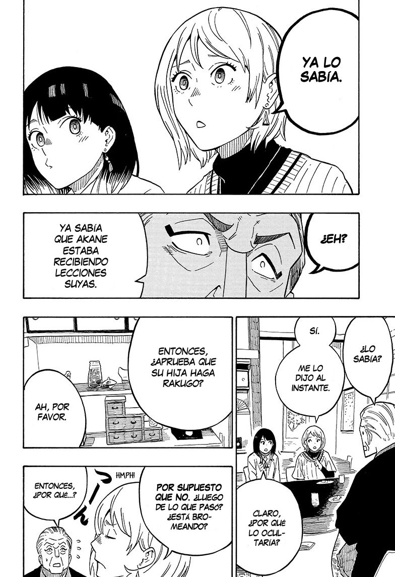 Read Akane banashi (ES) Manga Online