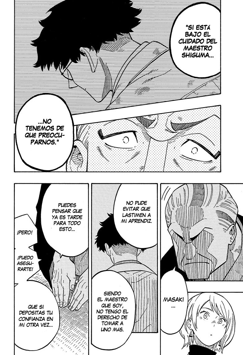 Read Akane banashi (ES) Manga Online