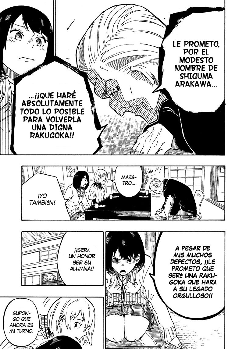 Read Akane banashi (ES) Manga Online