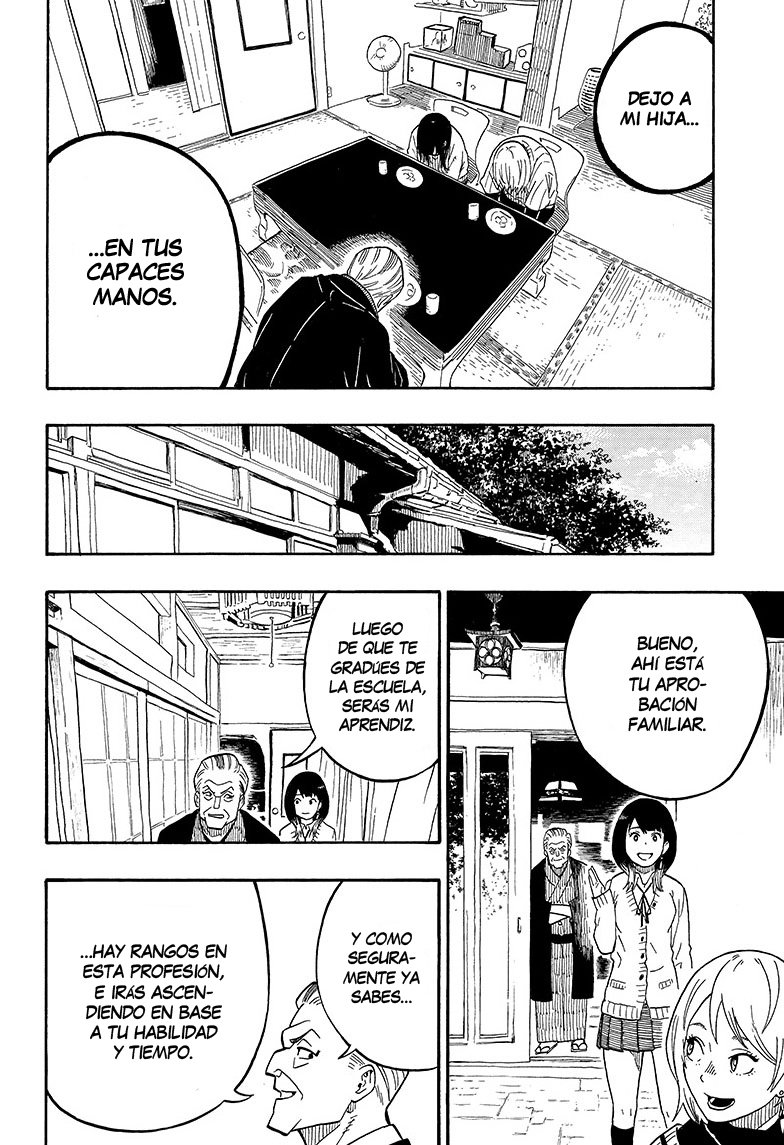 Read Akane banashi (ES) Manga Online