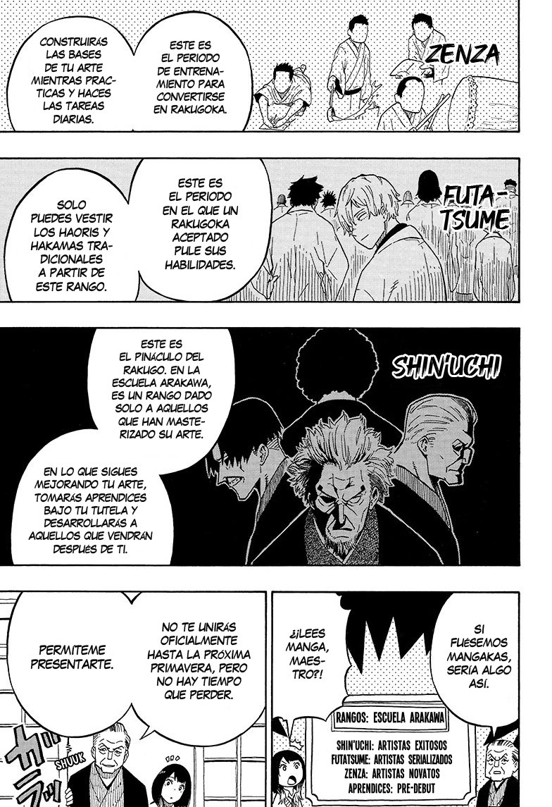 Read Akane banashi (ES) Manga Online