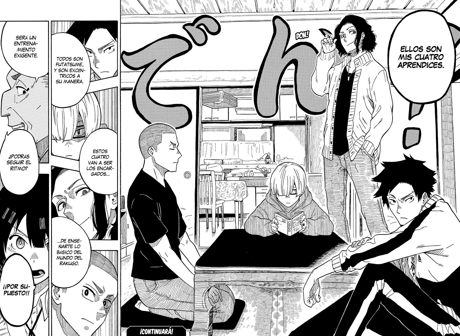 Read Akane banashi (ES) Manga Online