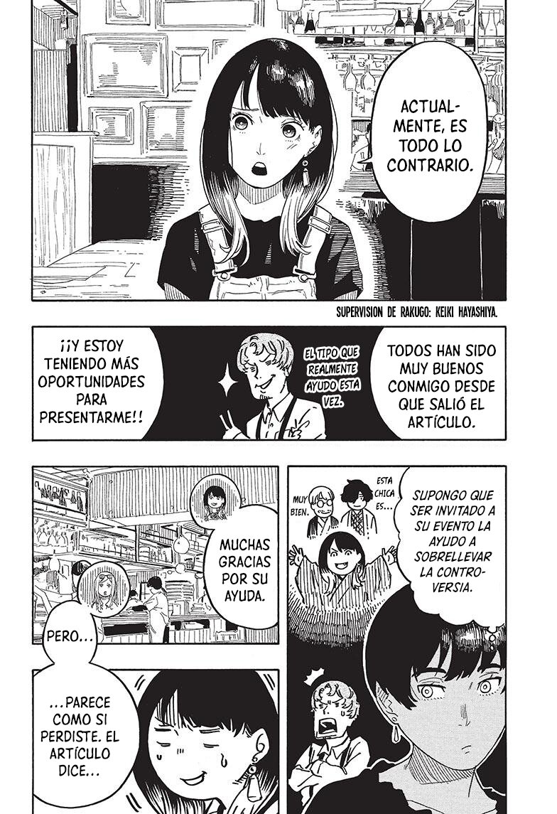 Read Akane banashi (ES) Manga Online
