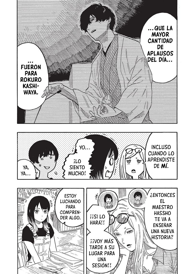 Read Akane banashi (ES) Manga Online