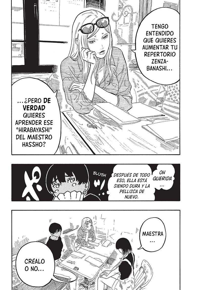 Read Akane banashi (ES) Manga Online