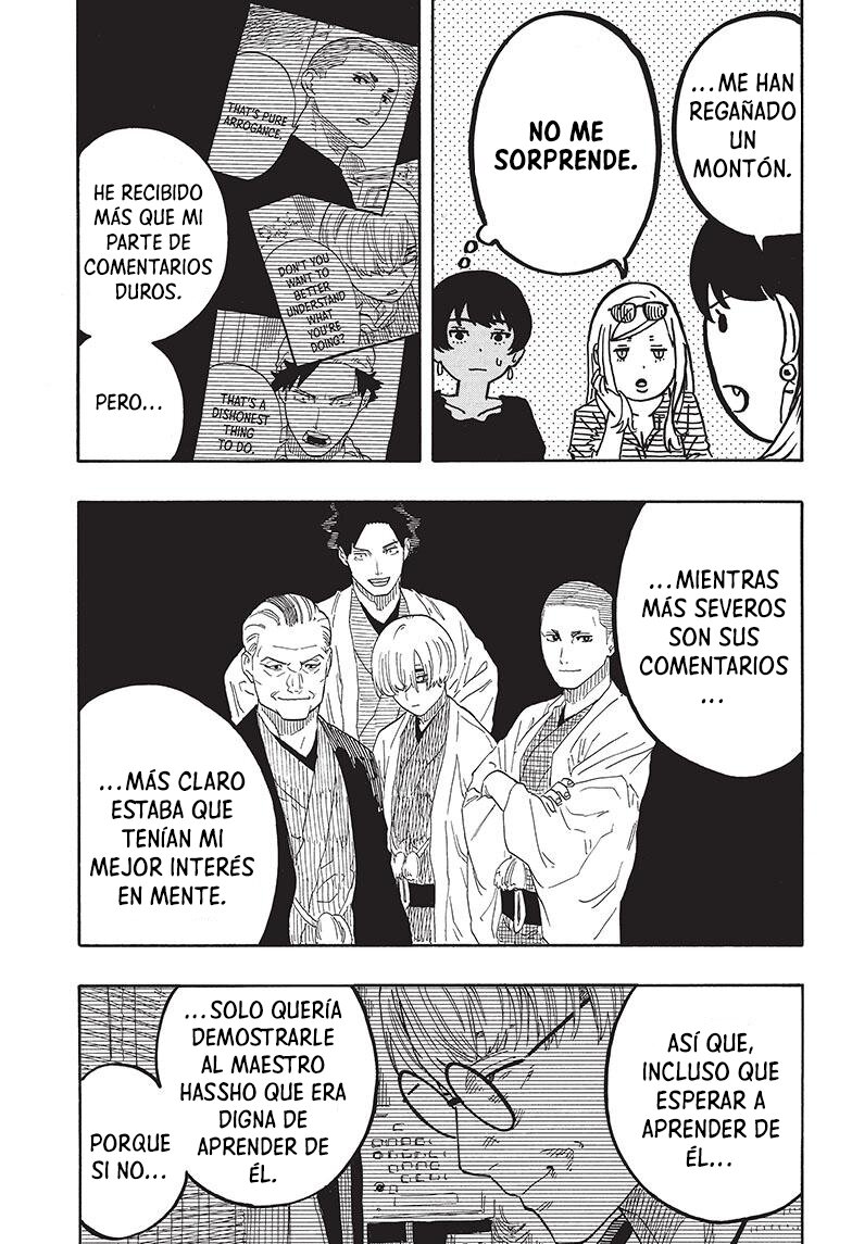 Read Akane banashi (ES) Manga Online