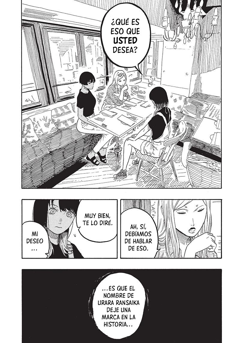 Read Akane banashi (ES) Manga Online