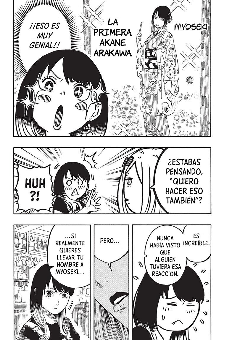 Read Akane banashi (ES) Manga Online