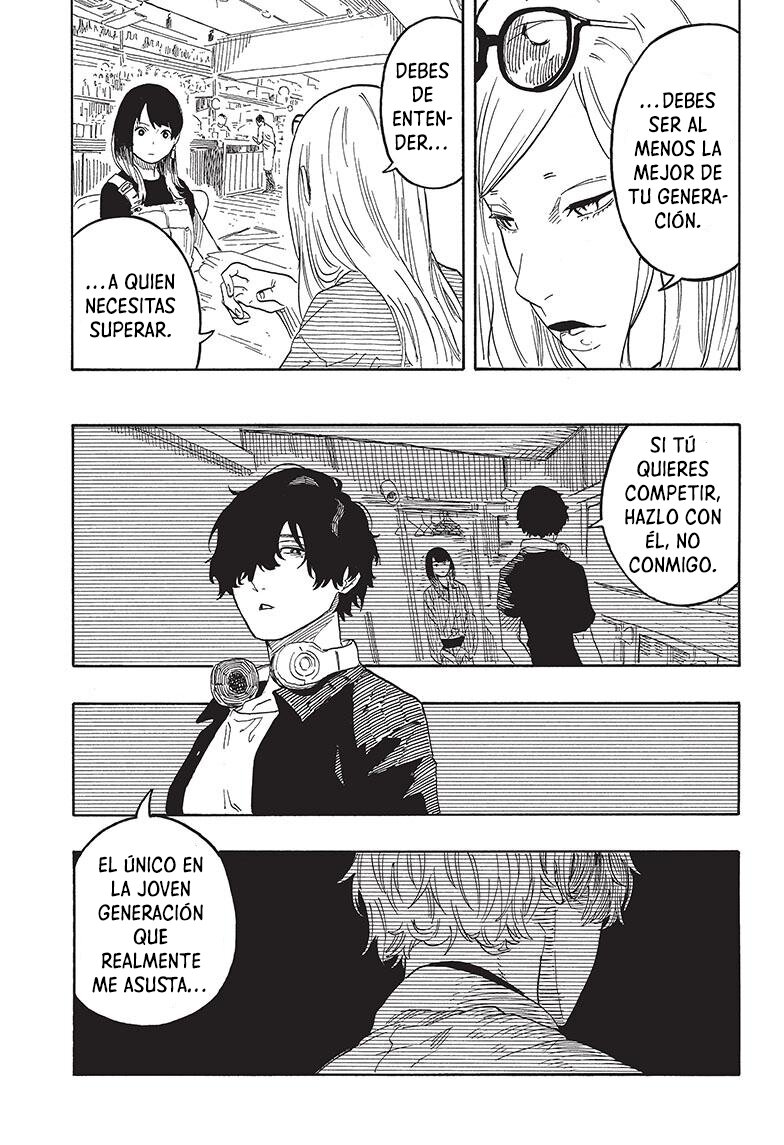 Read Akane banashi (ES) Manga Online