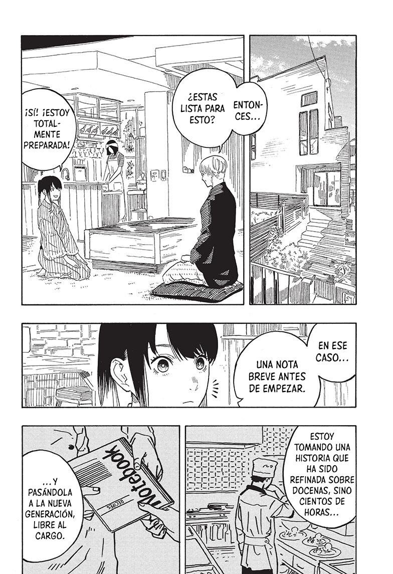 Read Akane banashi (ES) Manga Online