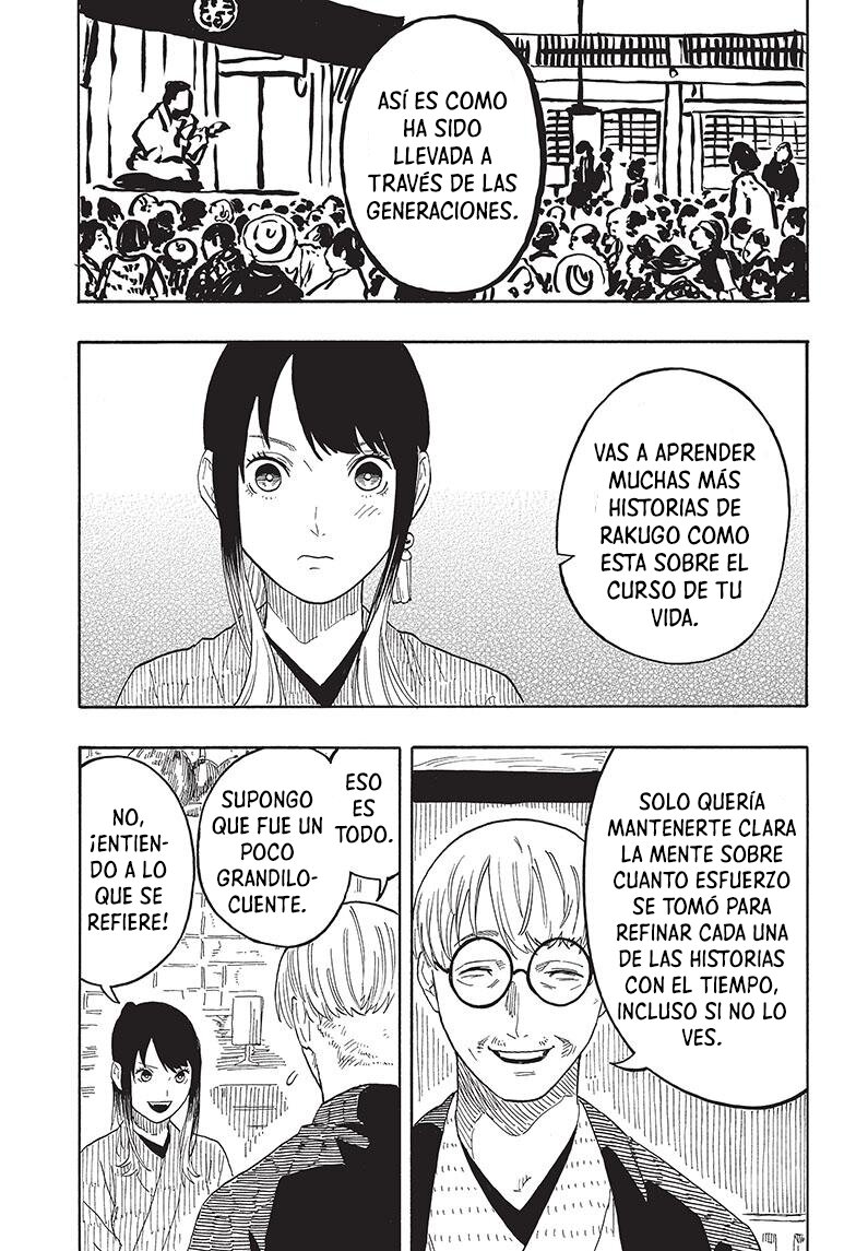 Read Akane banashi (ES) Manga Online