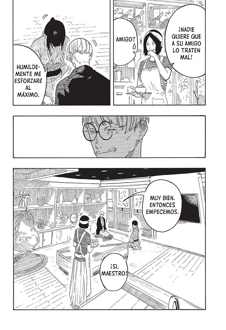 Read Akane banashi (ES) Manga Online