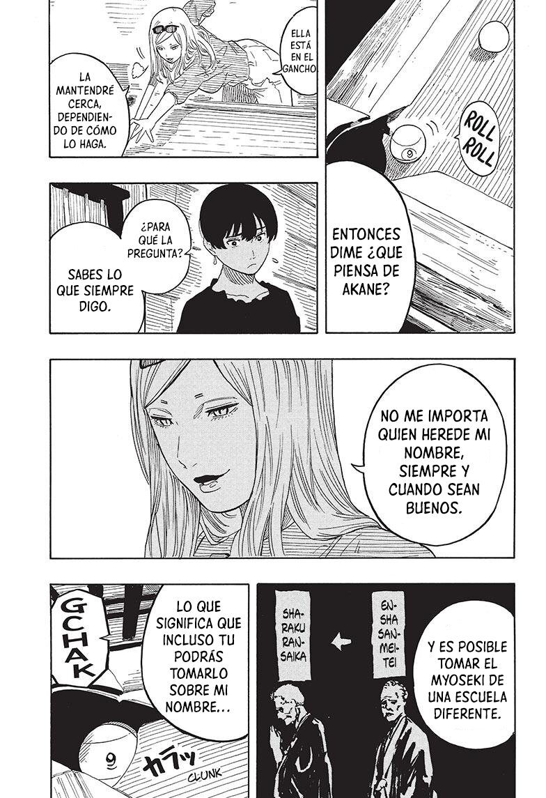 Read Akane banashi (ES) Manga Online