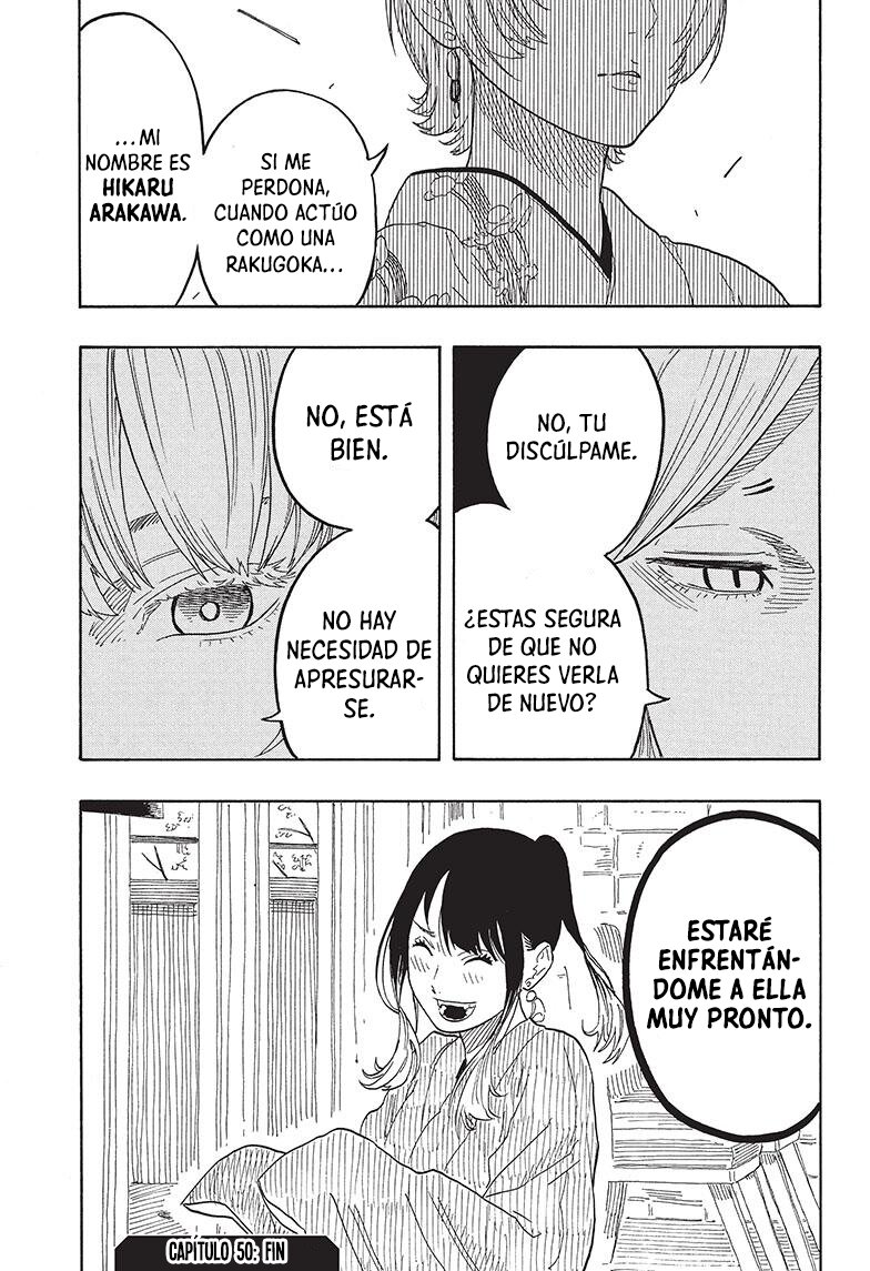 Read Akane banashi (ES) Manga Online