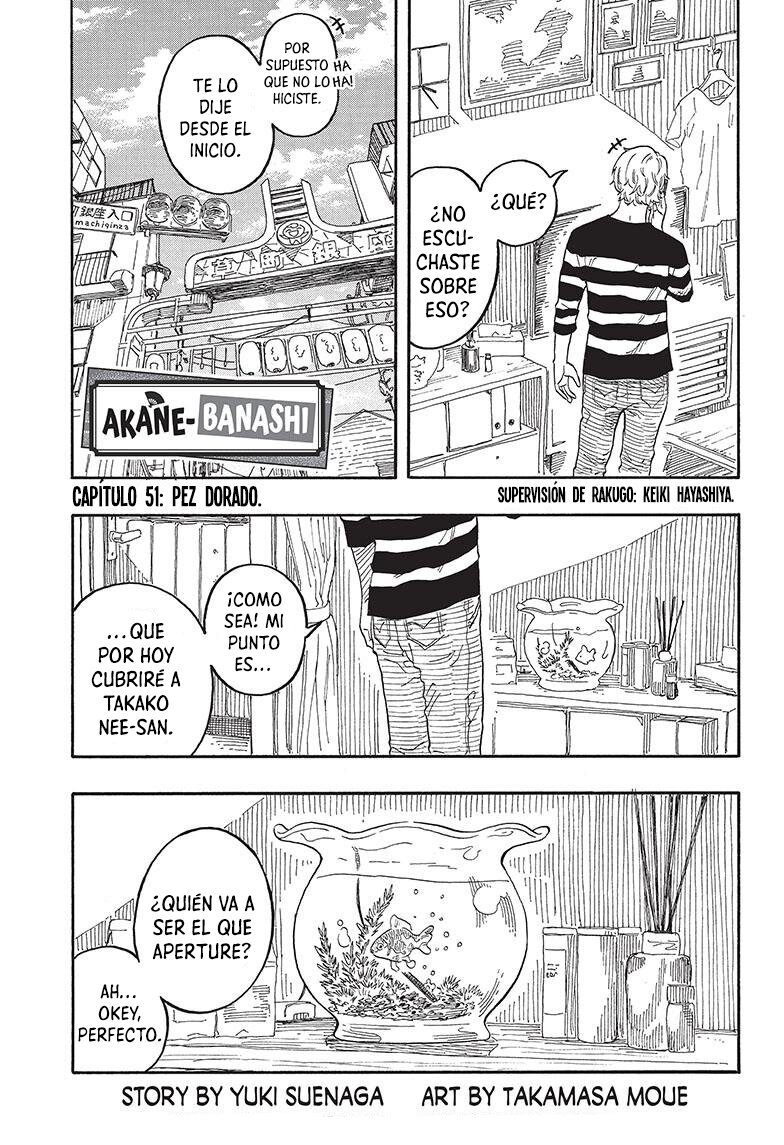 Read Akane banashi (ES) Manga Online