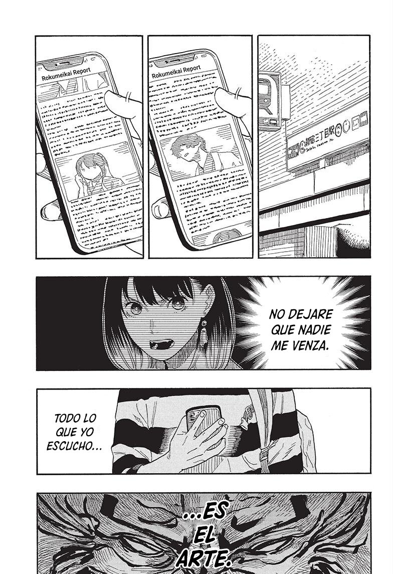 Read Akane banashi (ES) Manga Online